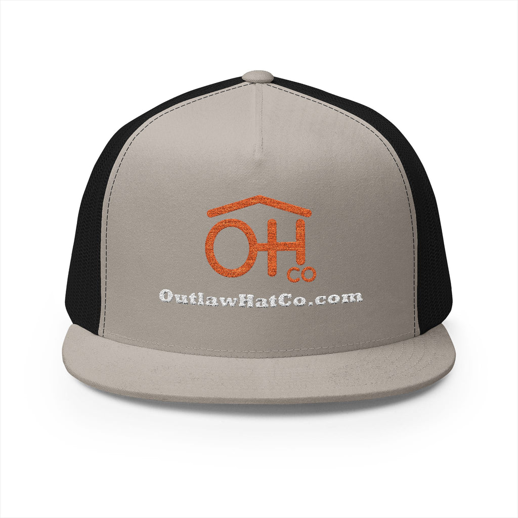 The OG Brand Flat Bill