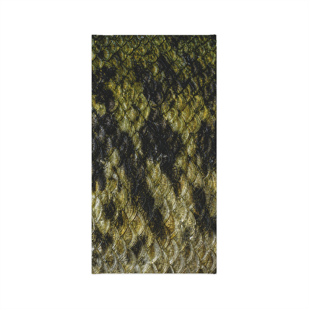 The Bentrod Outlaw Seal — Largemouth Bass Edition Neck Gaiter | Fish Scale Print, UPF 50+ Fishing Sun Gaiter