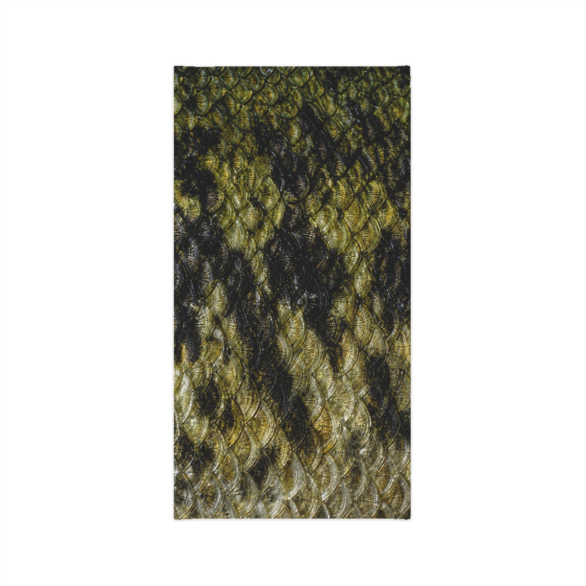 The Bentrod Outlaw Seal — Largemouth Bass Edition Neck Gaiter | Fish Scale Print, UPF 50+ Fishing Sun Gaiter