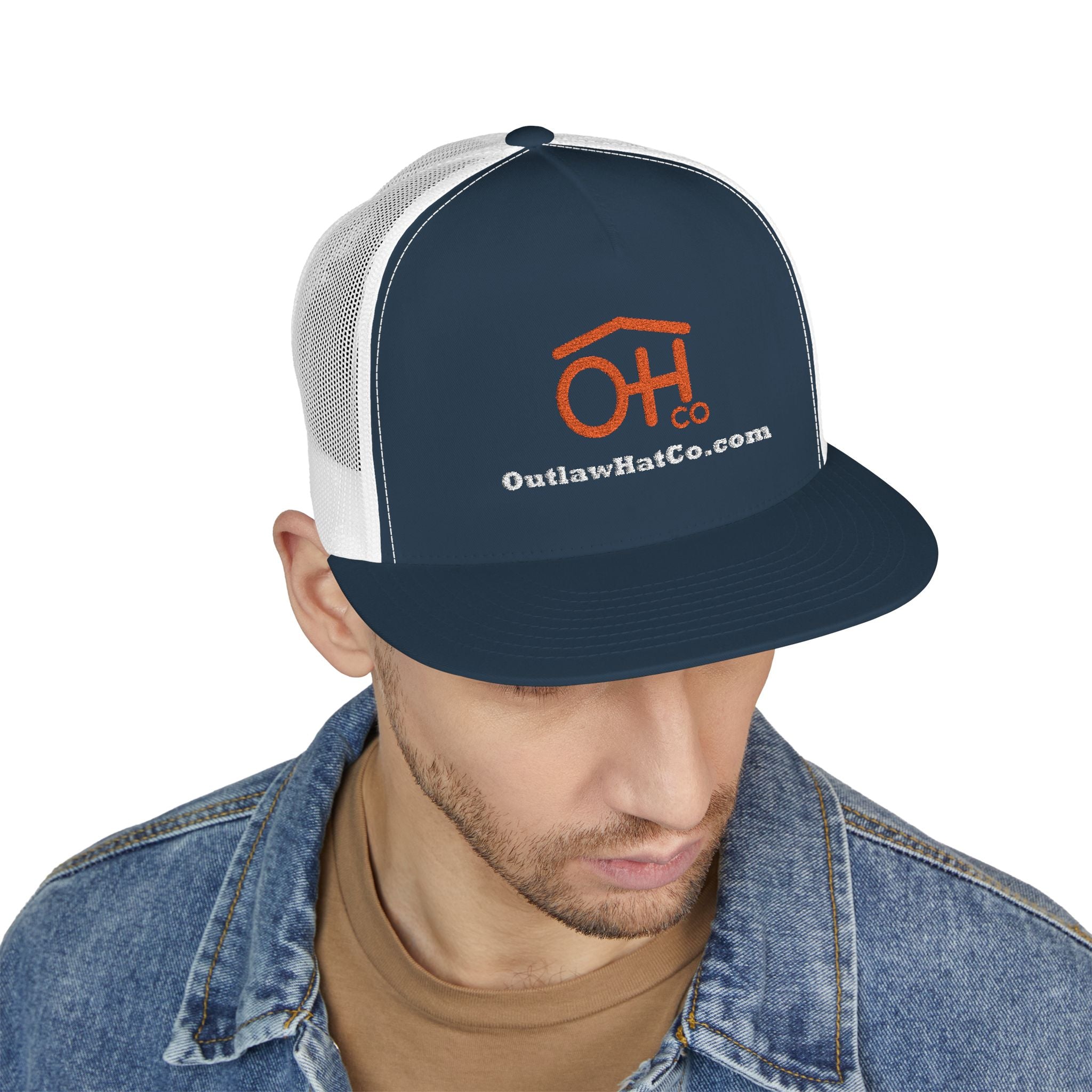 The OG Brand Flat Bill
