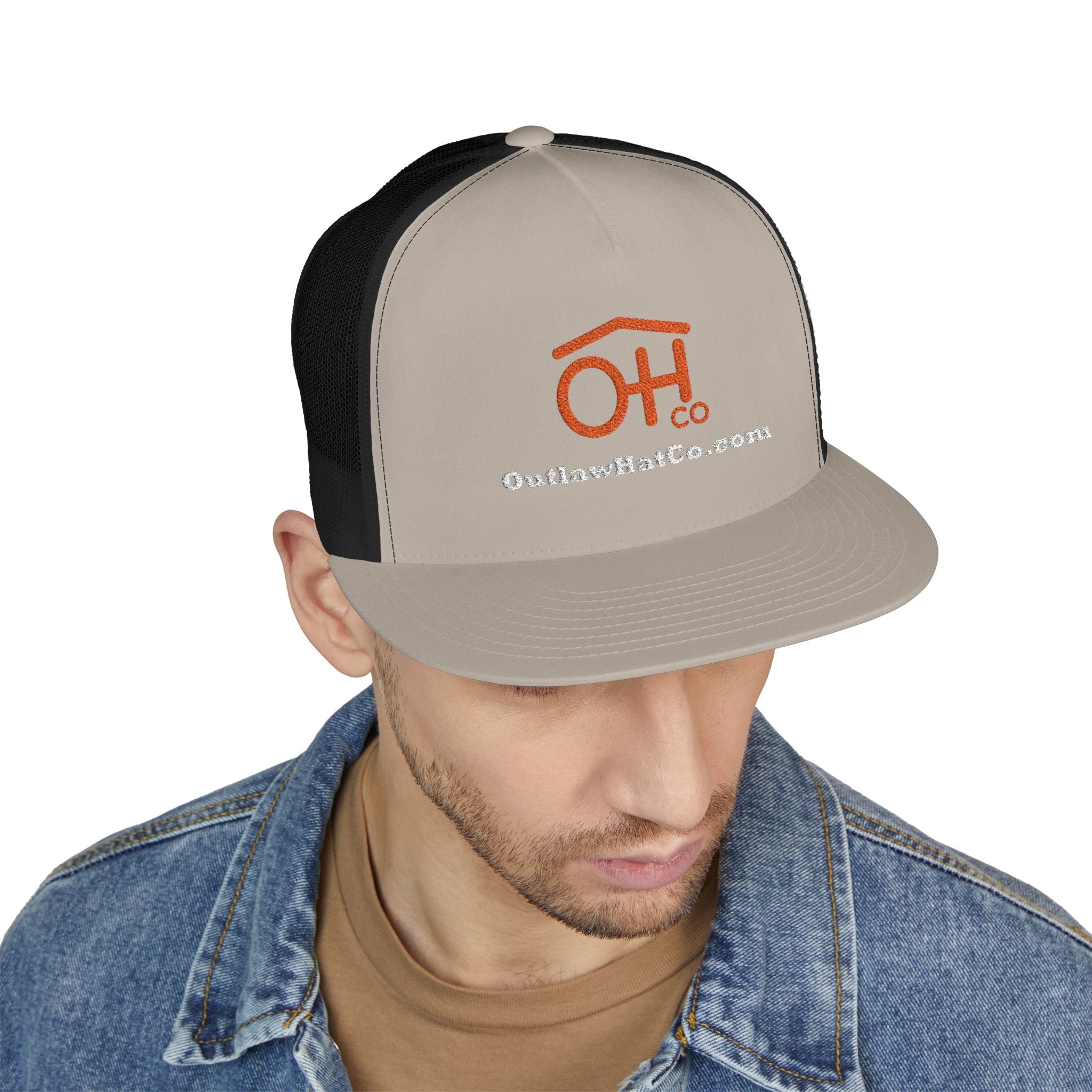 The OG Brand Flat Bill