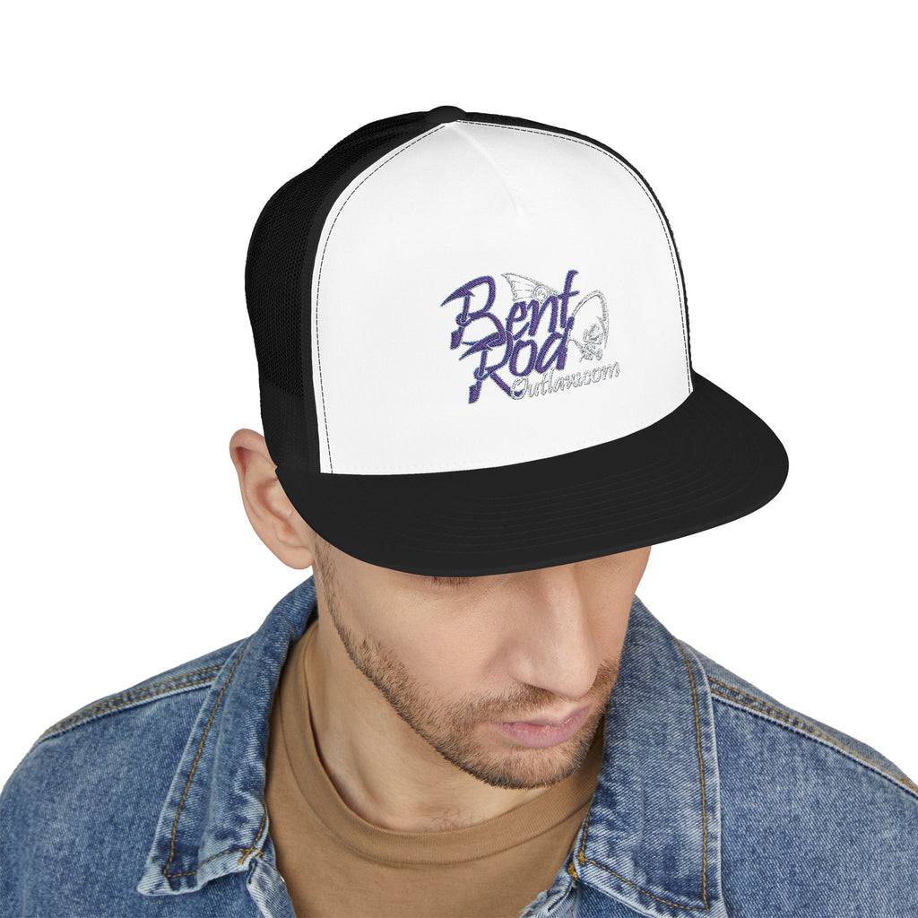 The Bent Rod Flat Bill