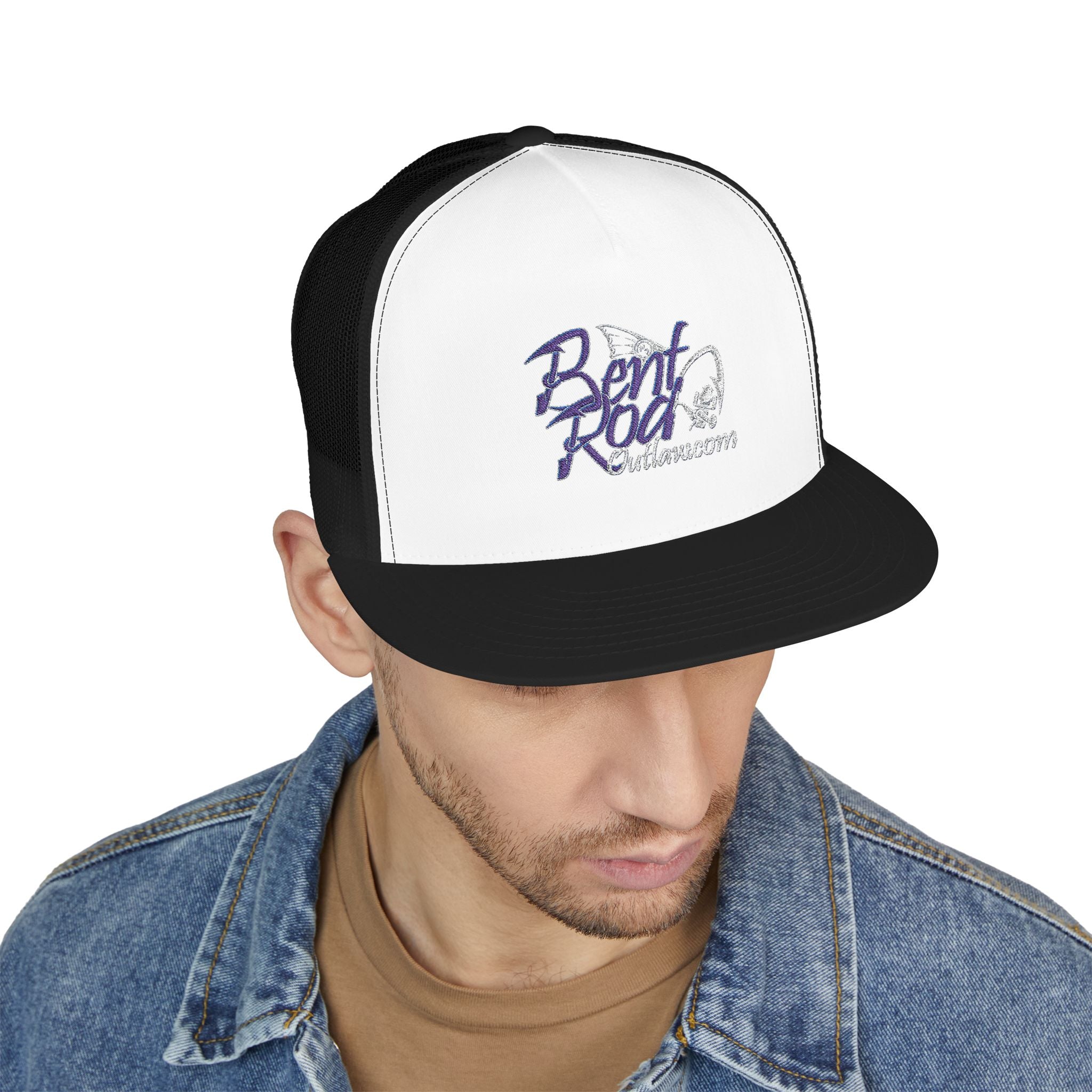 The Bent Rod Flat Bill