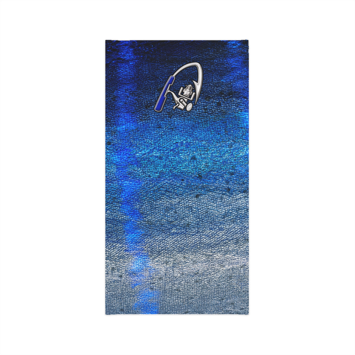 The Bentrod Outlaw Seal — Marlin Edition Neck Gaiter | Fish Scale Print, UPF 50+ Fishing Sun Gaiter