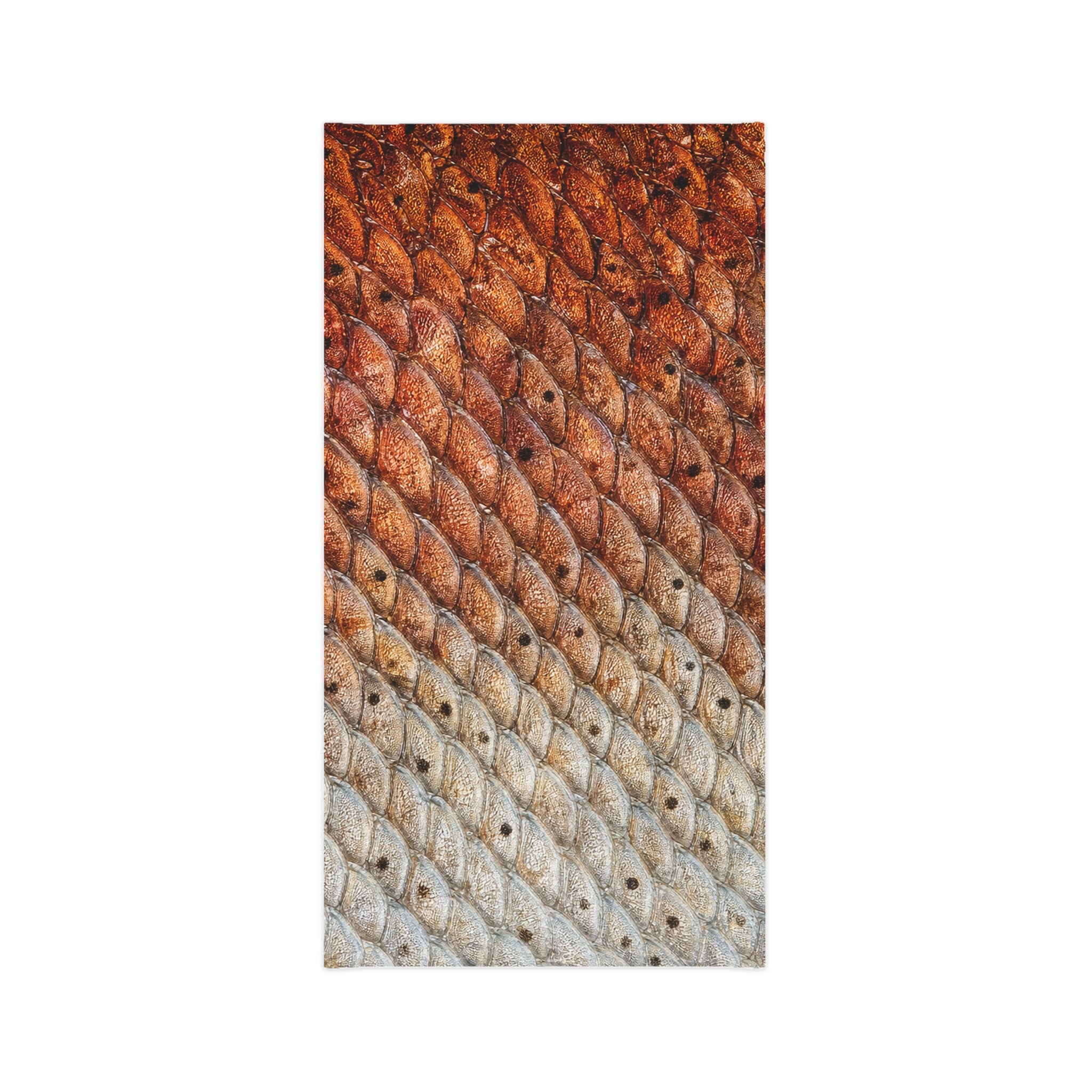 The Bentrod Outlaw Seal — Redfish Edition Neck Gaiter | Fish Scale Print, UPF 50+ Fishing Sun Gaiter