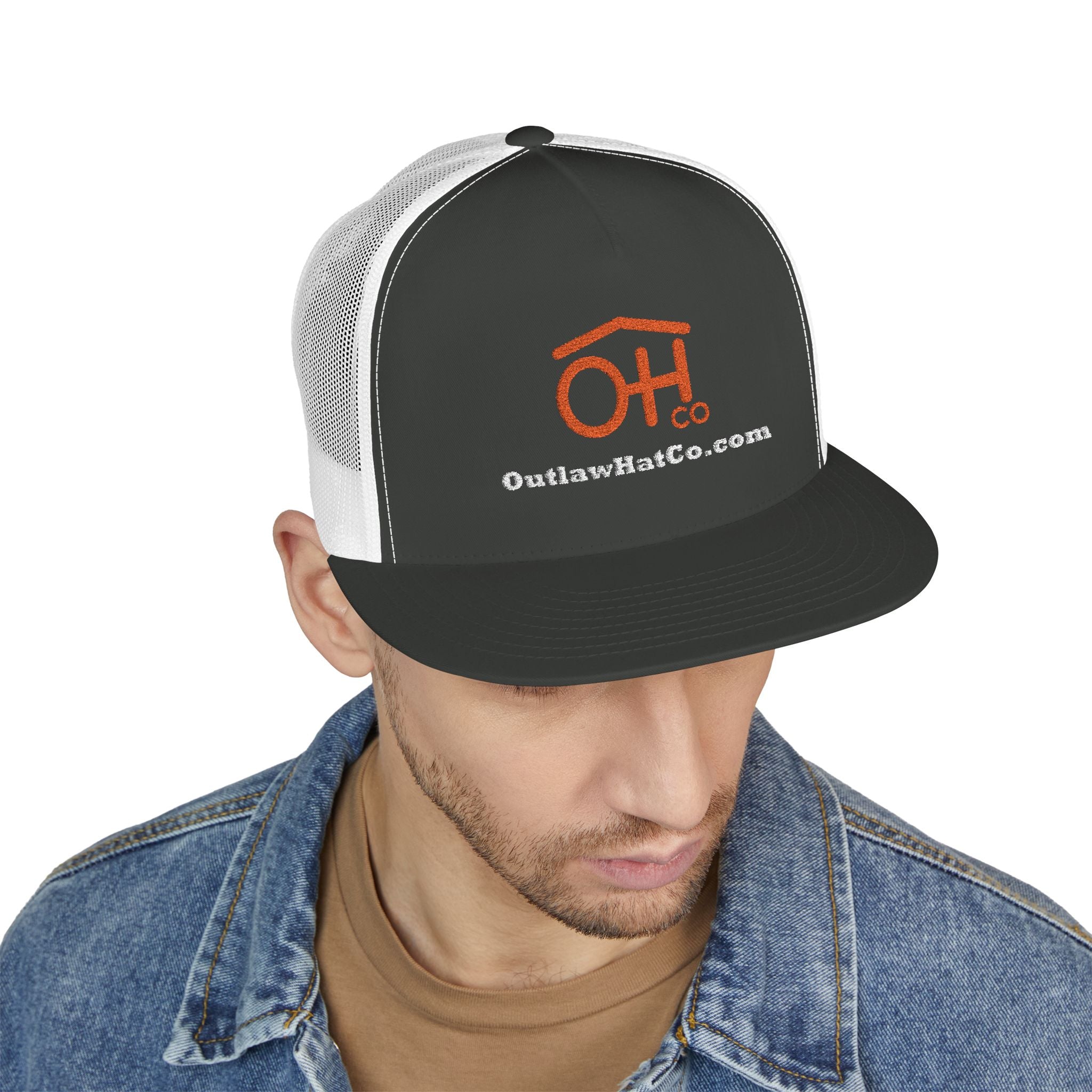 The OG Brand Flat Bill