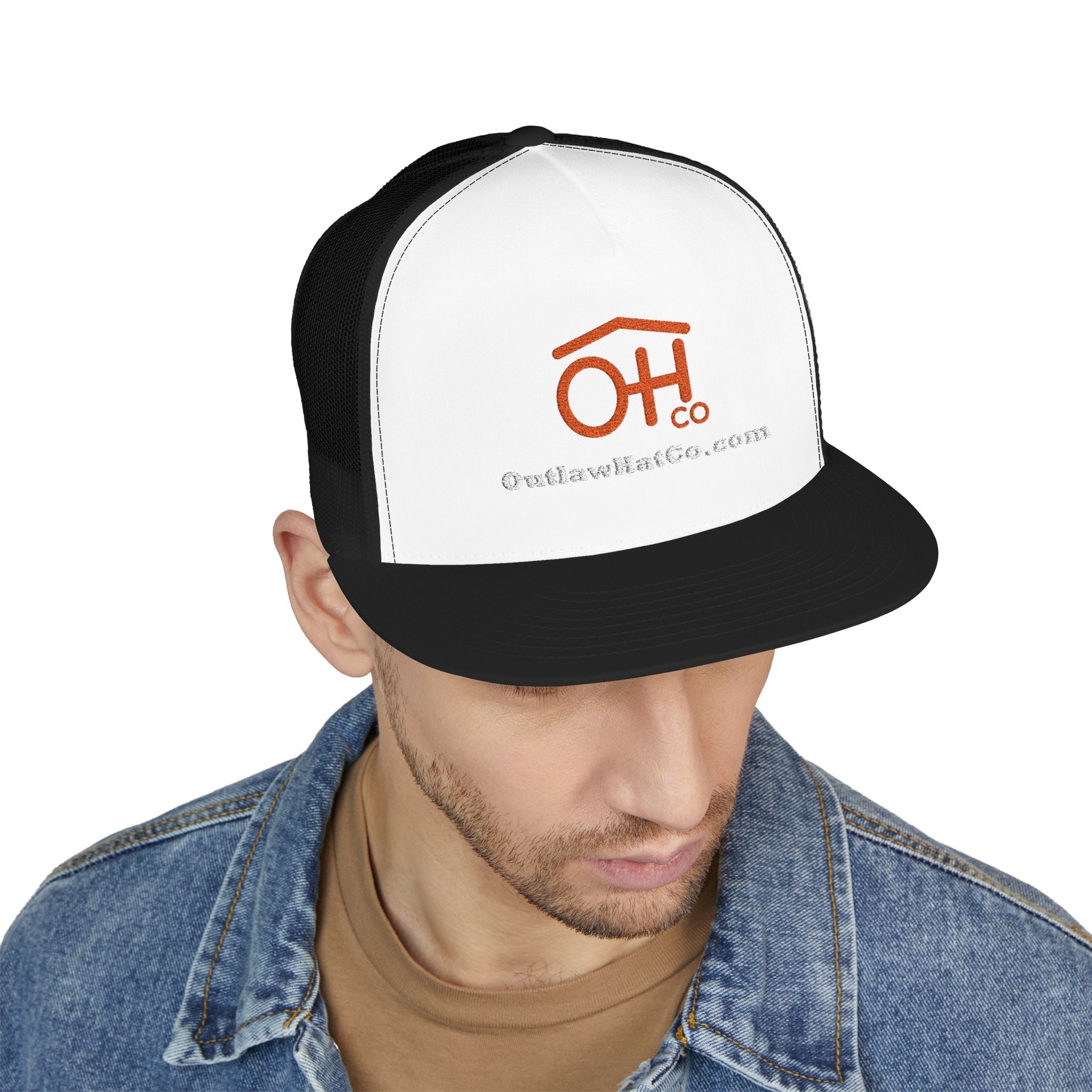 The OG Brand Flat Bill