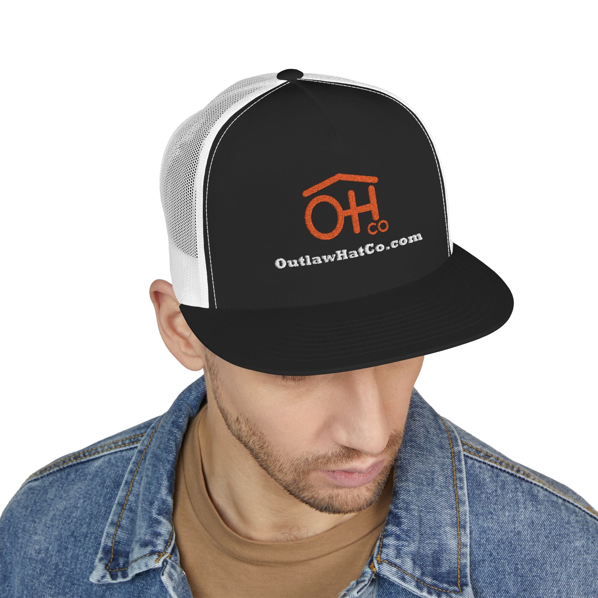 The OG Brand Flat Bill