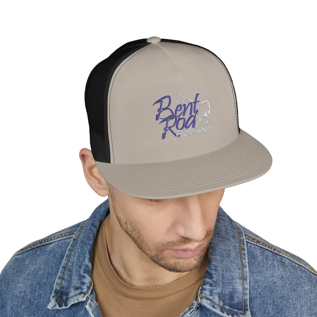 The Bent Rod Flat Bill