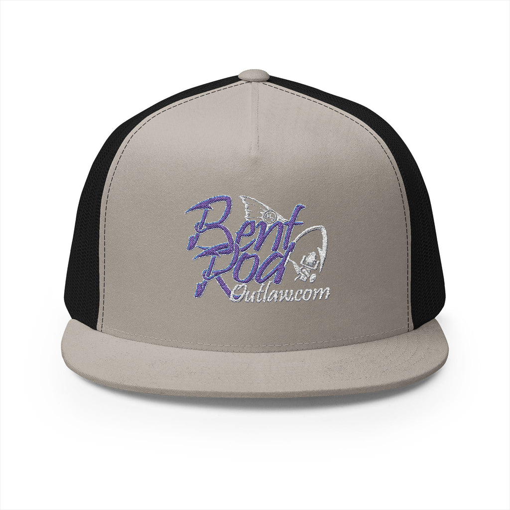 The Bent Rod Flat Bill