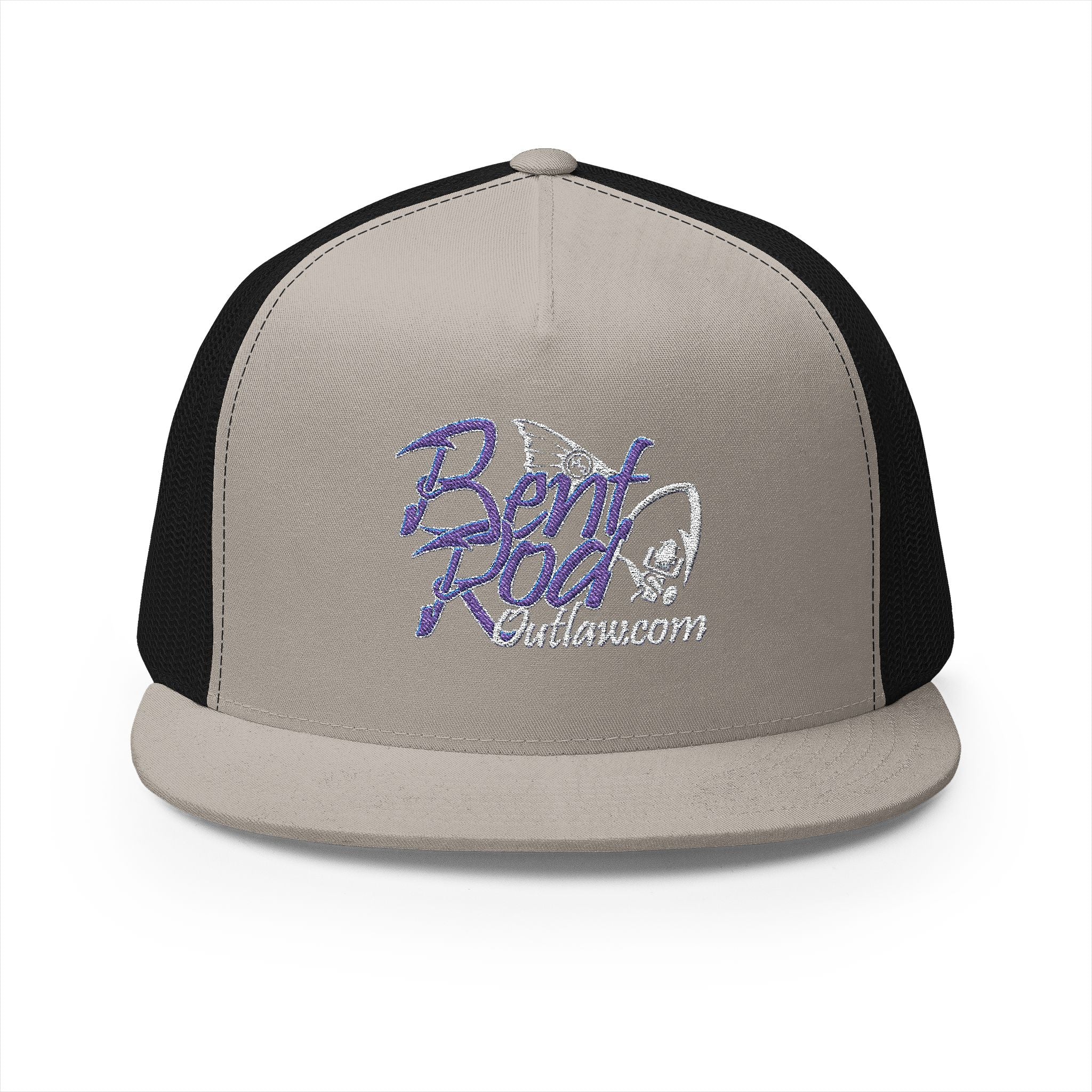 The Bent Rod Flat Bill