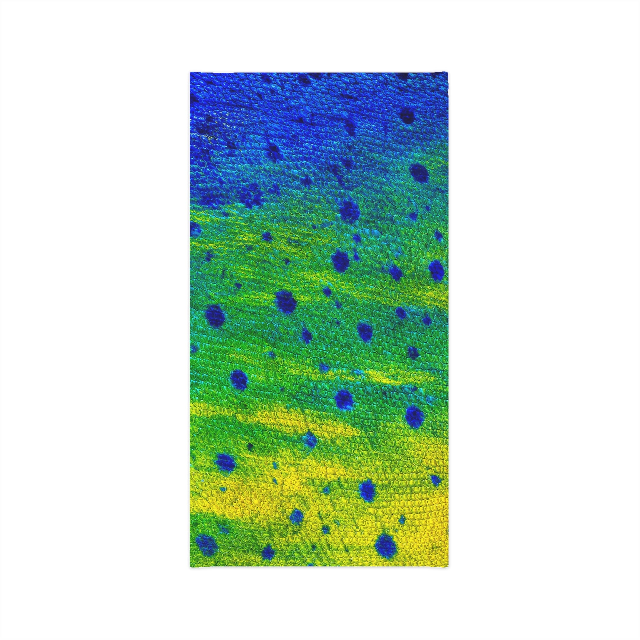 The Bentrod Outlaw Seal — Mahi Mahi Edition Neck Gaiter | Fish Scale Print, UPF 50+ Fishing Sun Gaiter