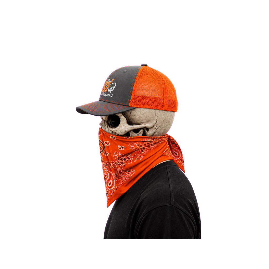 The Bent Rod Curved Bill — Neon Orange