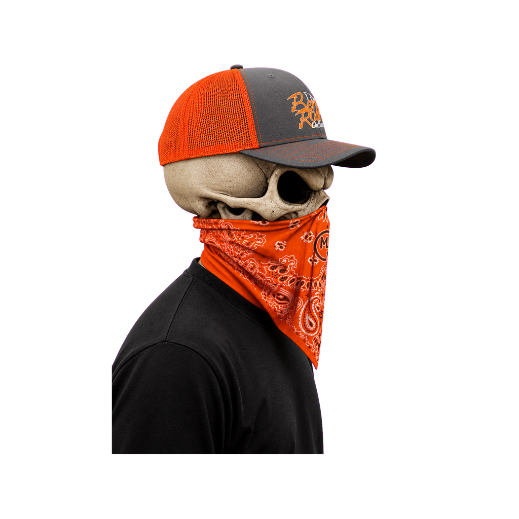 The Bent Rod Curved Bill — Neon Orange